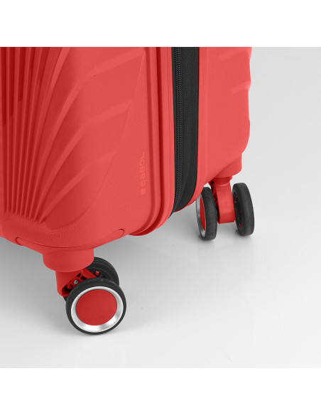 Maleta de Cabina Gabol SOHO 55 cm – Polipropileno, TSA y Ruedas 360º