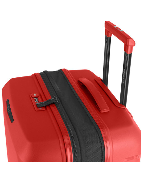 Maleta de Cabina Gabol SOHO 55 cm – Polipropileno, TSA y Ruedas 360º