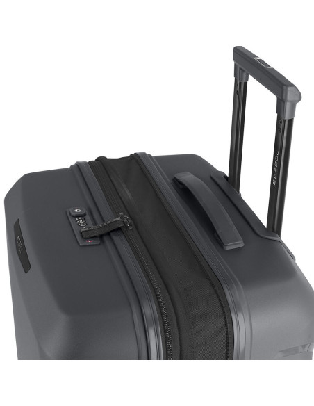 Maleta de Cabina Gabol SOHO 55 cm – Polipropileno, TSA y Ruedas 360º