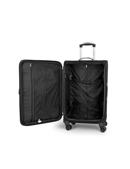 Maleta Mediana Gabol Zambia Expandible con Cerradura TSA y Ruedas 360