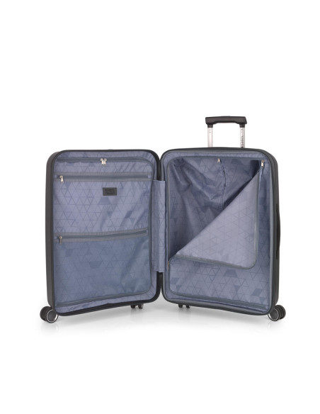 Maleta Mediana Gabol Brooklyn Expandible 45x65x27/30 cm con Cierre TSA