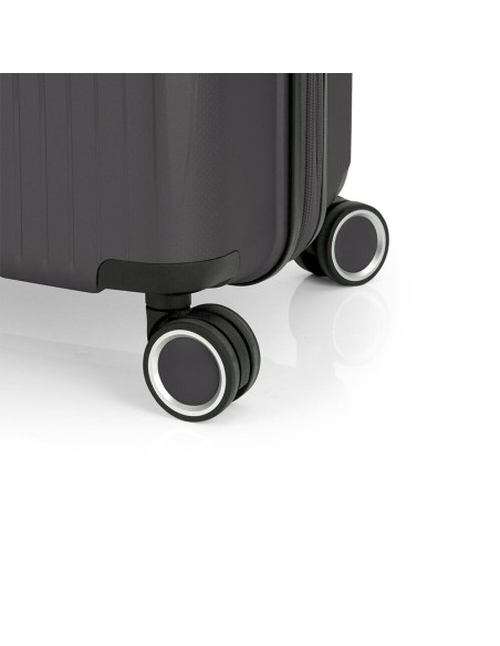 Maleta Mediana Gabol Brooklyn Expandible 45x65x27/30 cm con Cierre TSA