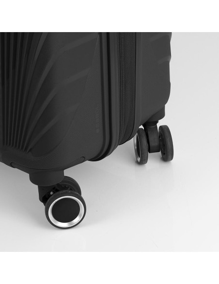 Maleta Grande Gabol SOHO 77x53x32 cm – 121 L, Rígida, Segura y para Viajes Largos