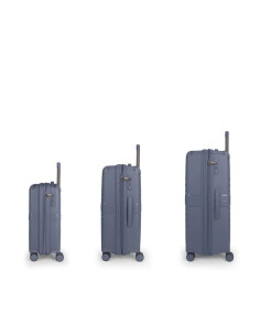 JUEGO DE TRES MALETAS GABOL COLECCION CROSBY 2