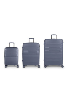 JUEGO DE TRES MALETAS GABOL COLECCION CROSBY