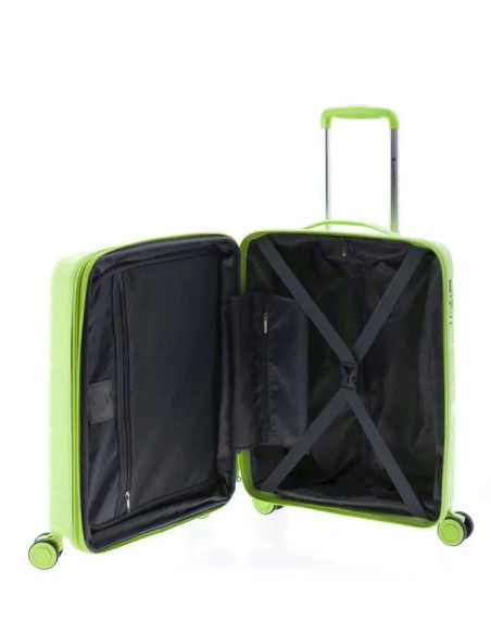 Maleta extensible mediana Bionic 60cm con 4 ruedas y TSA