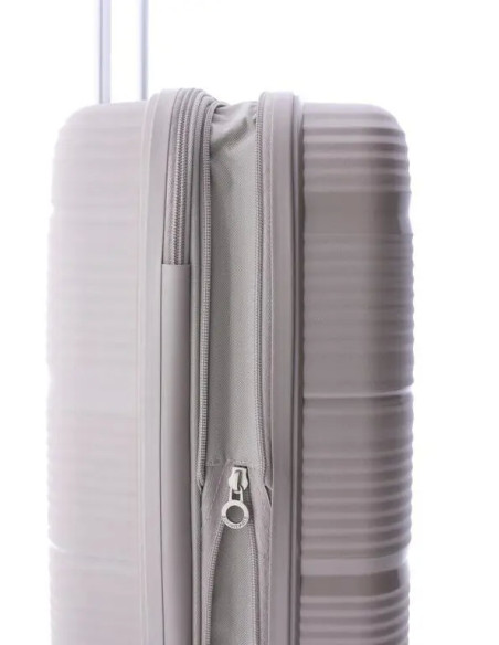 Maleta extensible mediana Bionic 60cm con 4 ruedas y TSA