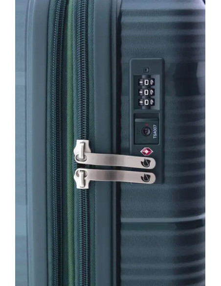Maleta extensible grande Bionic 70cm con 4 ruedas y TSA