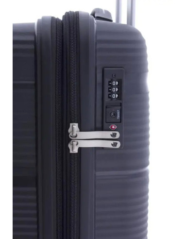 Maleta extensible grande Bionic 70cm con 4...
