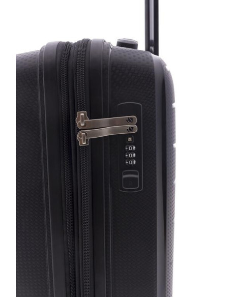 Maleta de cabina extensible Flow 50cm con 4 ruedas dobles