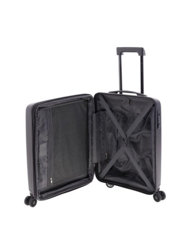 Maleta de cabina extensible Flow 50cm con 4...