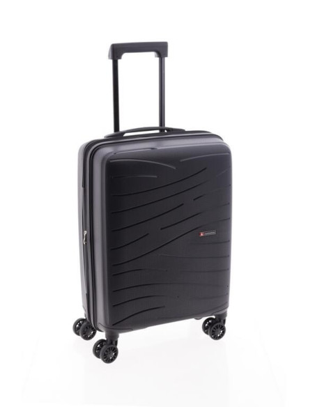 Maleta de cabina extensible Flow 50cm con 4 ruedas dobles