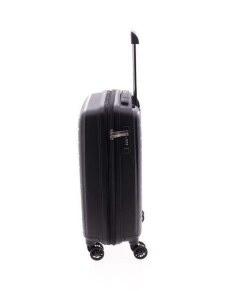 Maleta de cabina extensible Flow 50cm con 4 ruedas dobles