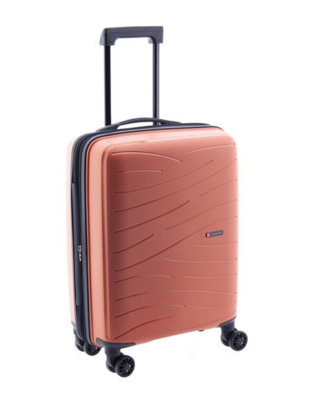 Maleta de cabina extensible Flow 50cm con 4 ruedas dobles