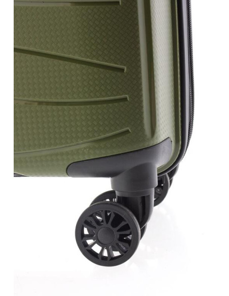 Maleta mediana extensible Flow 60cm con 4 ruedas dobles