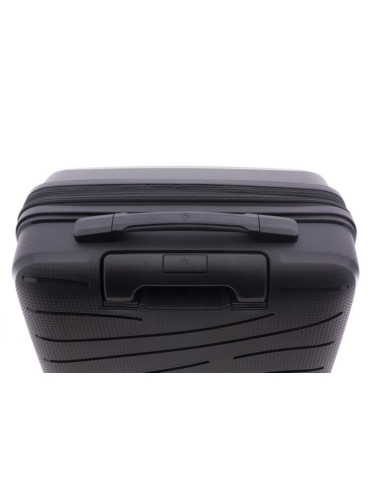 Maleta mediana extensible Flow 60cm con 4...