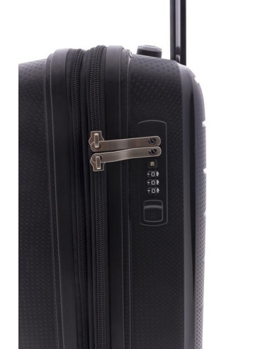 Maleta mediana extensible Flow 60cm con 4...