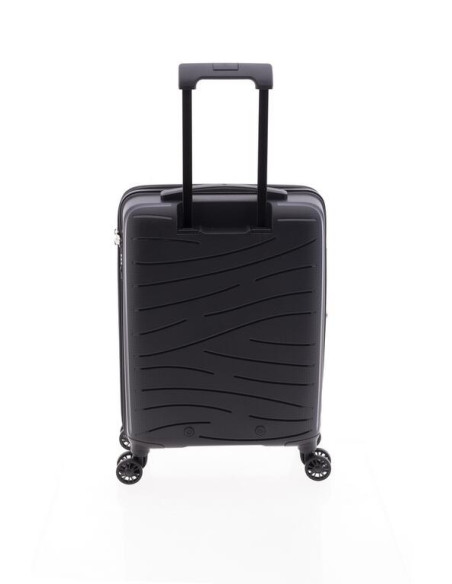 Maleta mediana extensible Flow 60cm con 4 ruedas dobles
