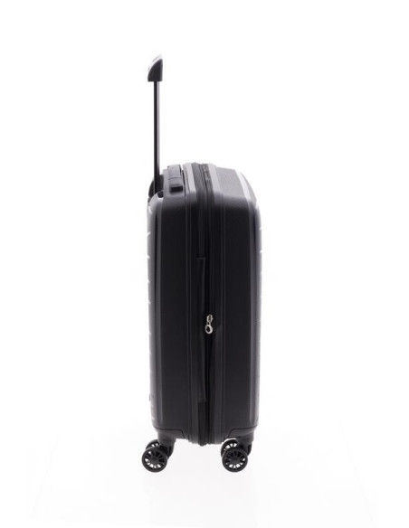 Maleta mediana extensible Flow 60cm con 4 ruedas dobles