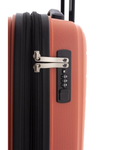 Maleta mediana extensible Flow 60cm con 4...