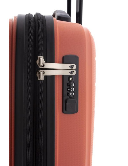 Maleta mediana extensible Flow 60cm con 4 ruedas dobles