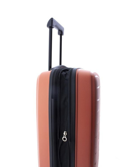 Maleta mediana extensible Flow 60cm con 4 ruedas dobles
