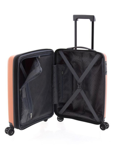 Maleta mediana extensible Flow 60cm con 4...