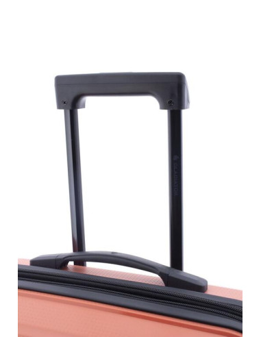 Maleta mediana extensible Flow 60cm con 4...
