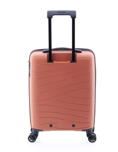 Maleta mediana extensible Flow 60cm con 4...