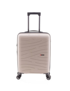 Maleta mediana extensible Flow 60cm con 4 ruedas dobles 2