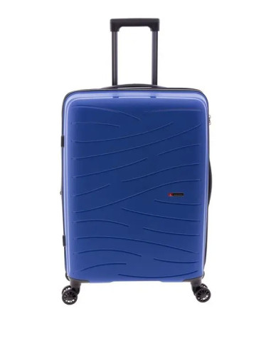 Maleta mediana extensible Flow 60cm con 4...