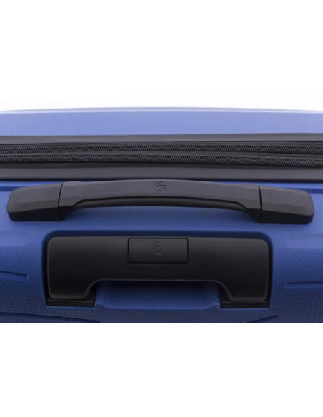 Maleta mediana extensible Flow 60cm con 4 ruedas dobles