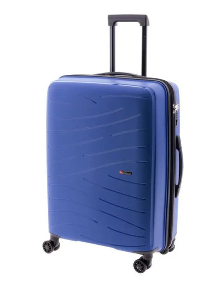 Maleta mediana extensible Flow 60cm con 4 ruedas dobles