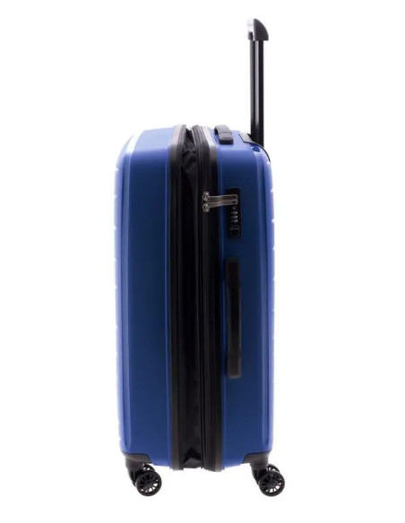 Maleta mediana extensible Flow 60cm con 4 ruedas dobles
