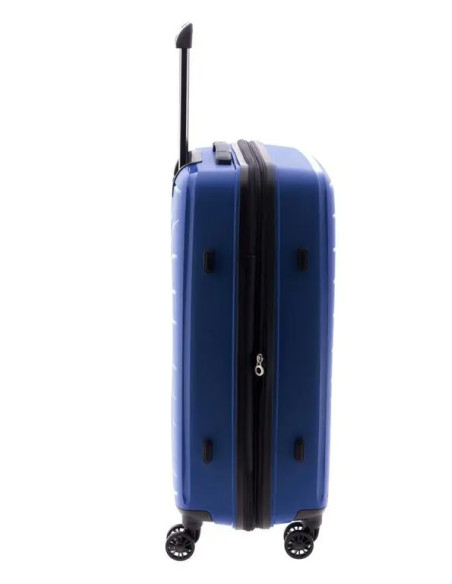 Maleta mediana extensible Flow 60cm con 4 ruedas dobles