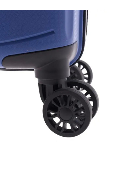Maleta mediana extensible Flow 60cm con 4 ruedas dobles