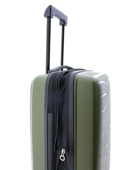 Maleta grande extensible Flow 70cm con 4 ruedas dobles