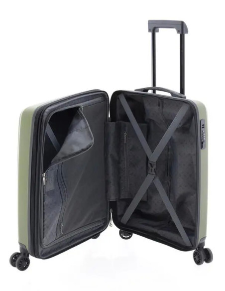 Maleta grande extensible Flow 70cm con 4 ruedas dobles