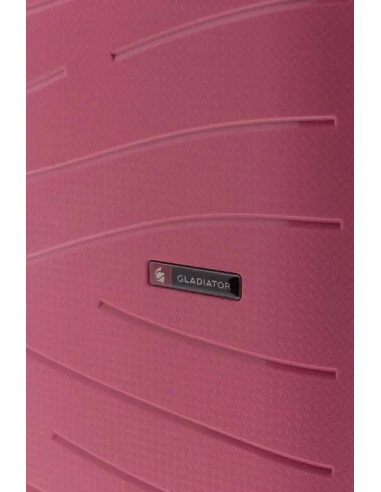 Maleta grande extensible Flow 70cm con 4 ruedas...