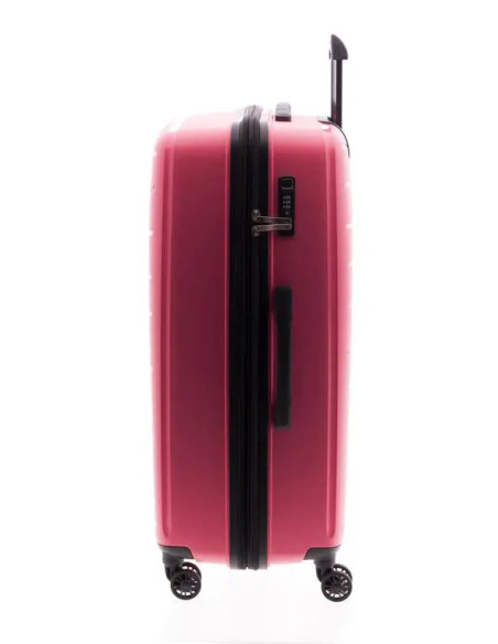 Maleta grande extensible Flow 70cm con 4 ruedas dobles