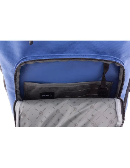 Mochila Viaje Gladiator FLOW – 40x30x20/25 cm | Underseat Ryanair