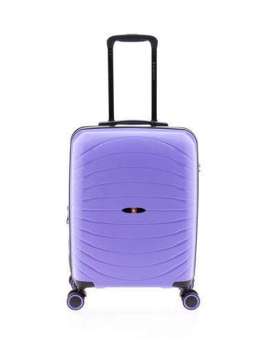 Maleta mediana expandible Kick-Off con 4 ruedas...