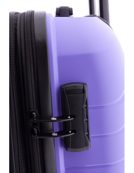 Maleta mediana expandible Kick-Off con 4 ruedas dobles