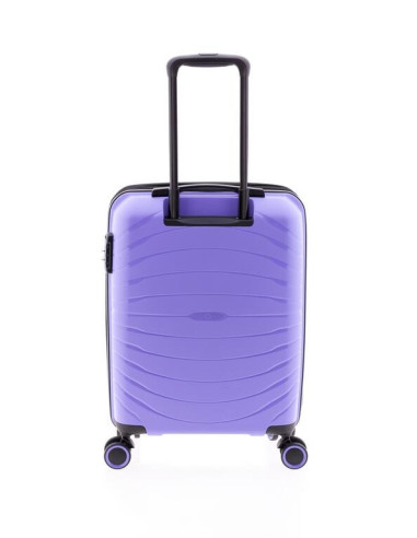 Maleta mediana expandible Kick-Off con 4 ruedas...