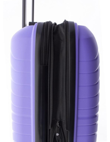 Maleta mediana expandible Kick-Off con 4 ruedas...