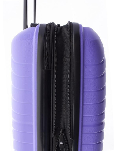 Maleta mediana expandible Kick-Off con 4 ruedas dobles