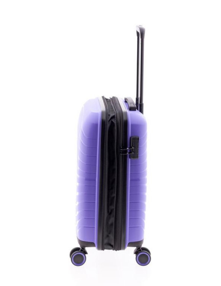 Maleta mediana expandible Kick-Off con 4 ruedas dobles