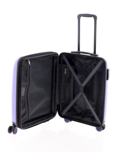 Maleta mediana expandible Kick-Off con 4 ruedas...