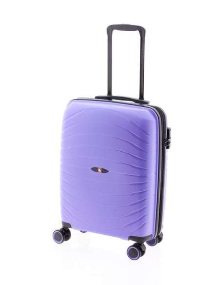 Maleta mediana expandible Kick-Off con 4 ruedas dobles