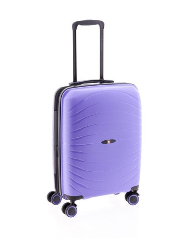 Maleta mediana expandible Kick-Off con 4 ruedas...